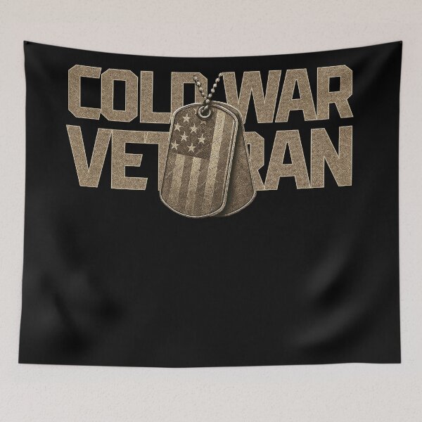 Item preview, Cold War Veteran designed and sold by Callsign 84.