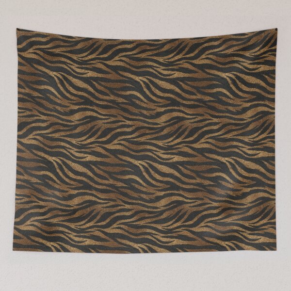 Item preview, Unique Imitation-Leather Tiger Skin Pattern  - Gifts For Husband designed and sold by RoyalStarsPatts.