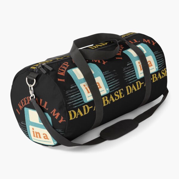 Item preview, I Keep All My Dad Jokes in a Dad-A-Base – Retro Dad Joke Pun with Floppy Disk designed and sold by flagylART.