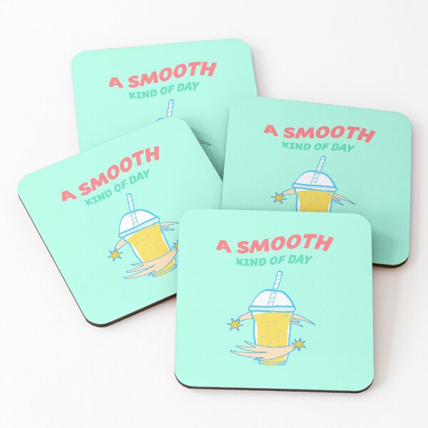 Item preview, A Smooth Kind Of Day Smoothie designed and sold by heyyoyeah63.