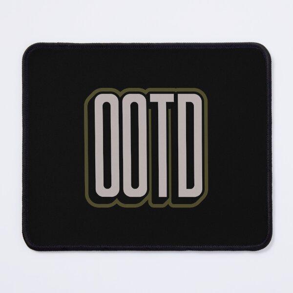 Item preview, OOTD Bold Retro Typography Design designed and sold by trepiu.