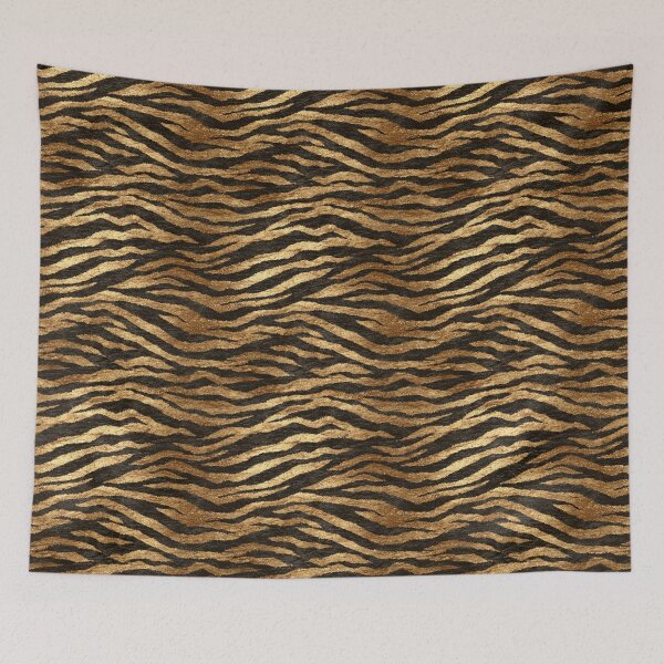 Item preview, Chic Natural Tiger Skin Pattern  - Gifts For Her designed and sold by RoyalStarsPatts.
