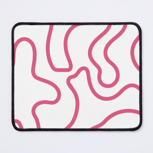Item preview, Pink wave pattern designed and sold by artist-lilly.