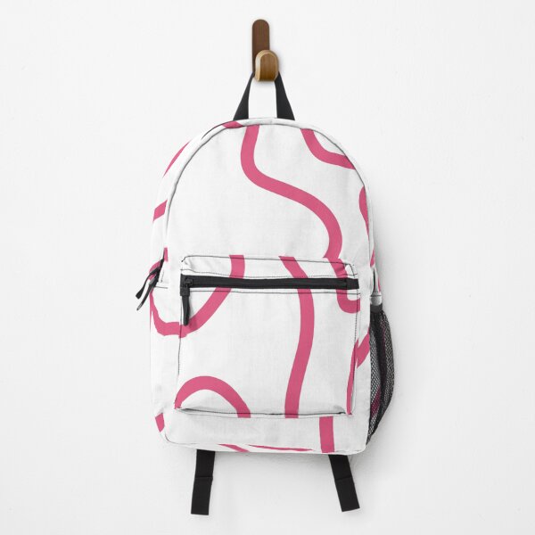 Item preview, Pink wave pattern designed and sold by artist-lilly.