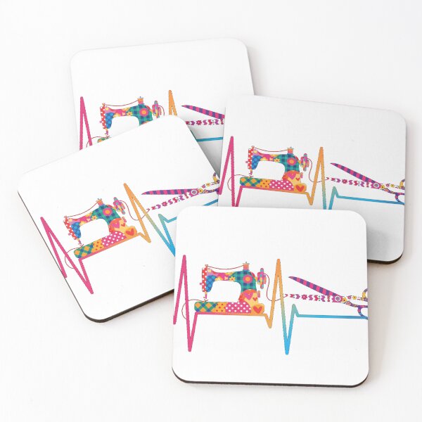 Item preview, Quilter Heartbeat Shirt – Sewing & Quilting Lover Gift designed and sold by Alexis Art Collection.
