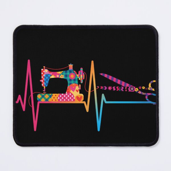 Item preview, Quilter Heartbeat Shirt – Sewing & Quilting Lover Gift designed and sold by Alexis Art Collection.