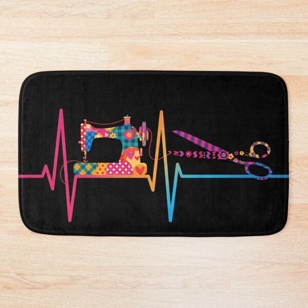 Item preview, Quilter Heartbeat Shirt – Sewing & Quilting Lover Gift designed and sold by Alexis Art Collection.