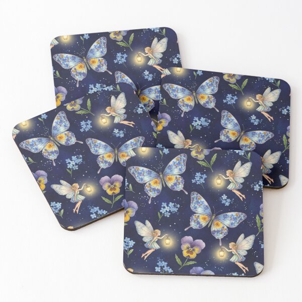 Item preview, Lanternlight Fairy & Butterfly Nocturne Pattern designed and sold by Oonward2021.