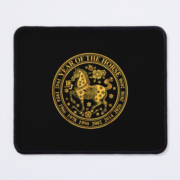 Item preview, Year Of The Horse Chinese Zodiac Lucky Horse designed and sold by MerchDeviant.