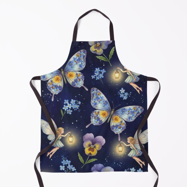 Item preview, Lanternlight Fairy & Butterfly Nocturne Pattern designed and sold by Oonward2021.