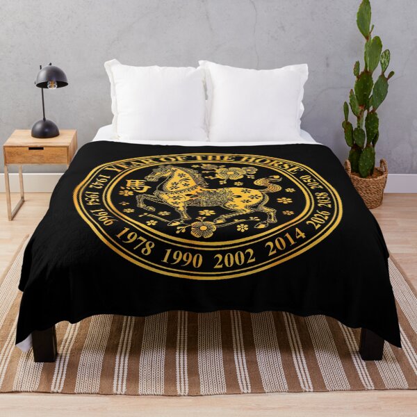 Item preview, Year Of The Horse Chinese Zodiac Lucky Horse designed and sold by MerchDeviant.