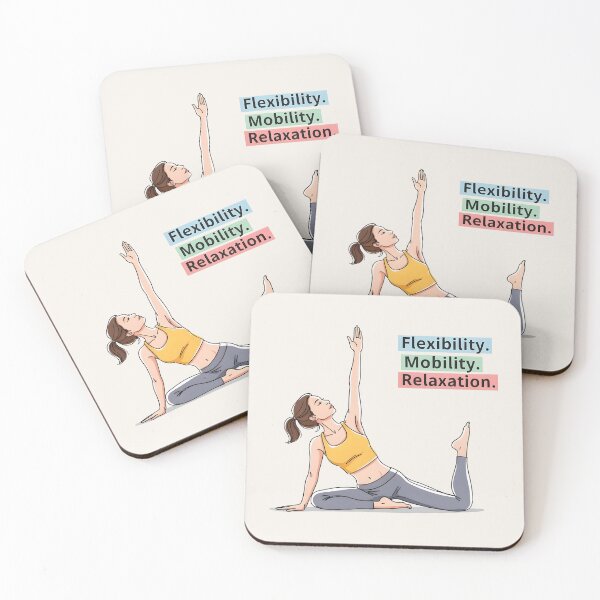 Item preview, Yoga pose designed and sold by PrintLabStudio.