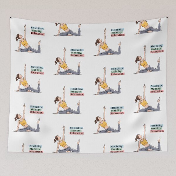 Item preview, Yoga pose designed and sold by PrintLabStudio.