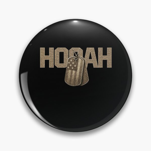Item preview, Hooah designed and sold by Callsign 84.