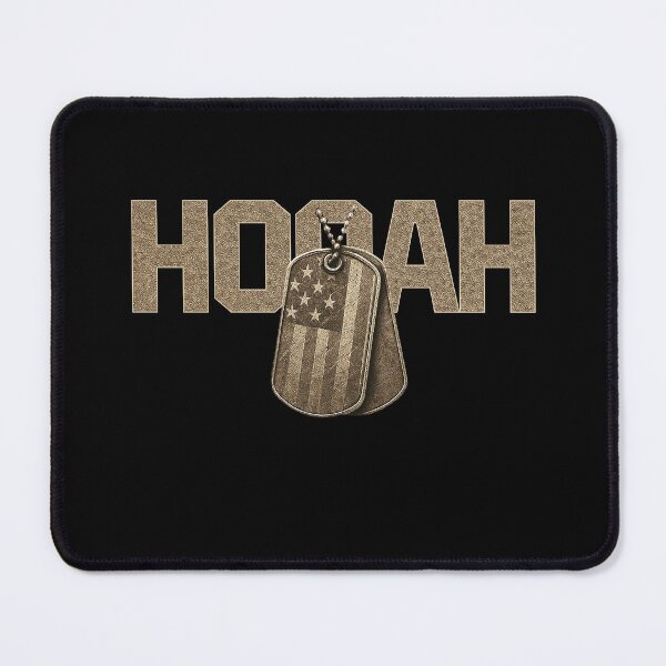 Item preview, Hooah designed and sold by Callsign 84.