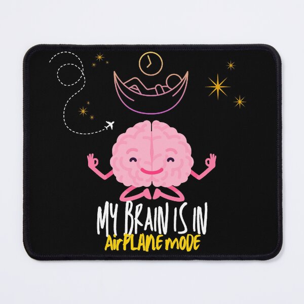 Item preview, My brain is in airplane mode designed and sold by DABIORA.