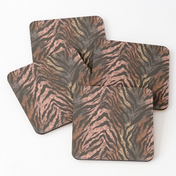Item preview, Edgy Classic Tiger Stripe Print  - Gifts For Sister designed and sold by RoyalStarsPatts.
