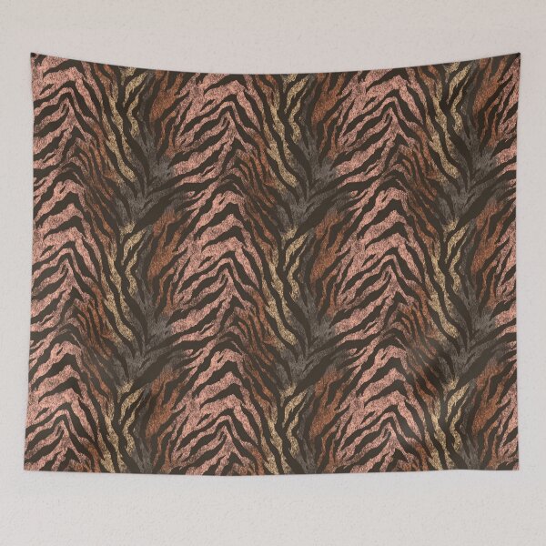 Item preview, Edgy Classic Tiger Stripe Print  - Gifts For Sister designed and sold by RoyalStarsPatts.