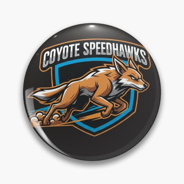 Item preview, COYOTE SPEEDHAWKS designed and sold by MilikDesignsPro.