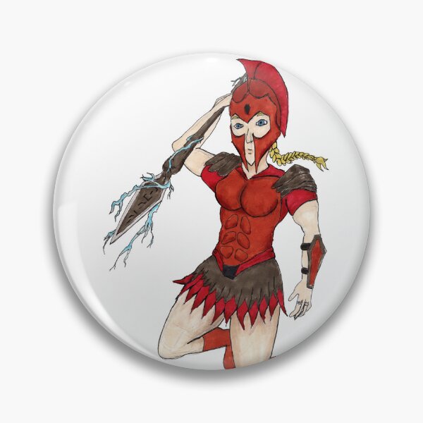 Item preview, Spartan of the Storm designed and sold by McKee Designs.