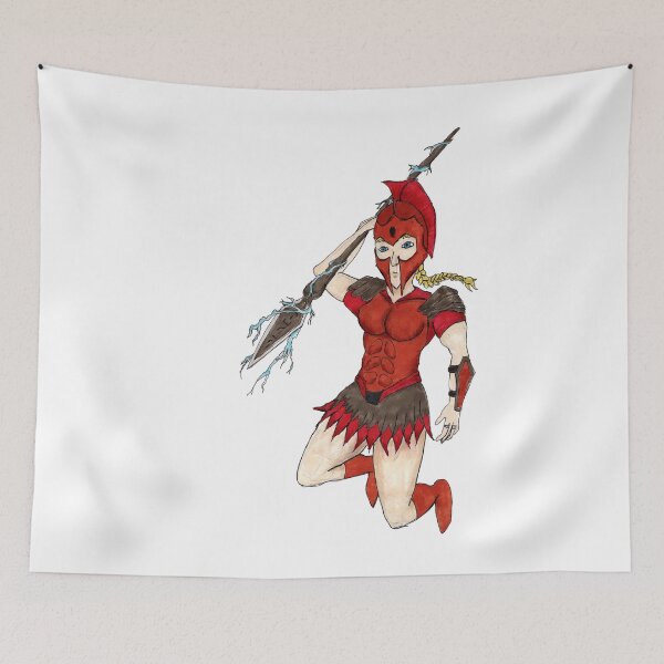 Item preview, Spartan of the Storm designed and sold by McKee Designs.