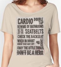 The Rules of Zombieland Women's Relaxed Fit T-Shirt