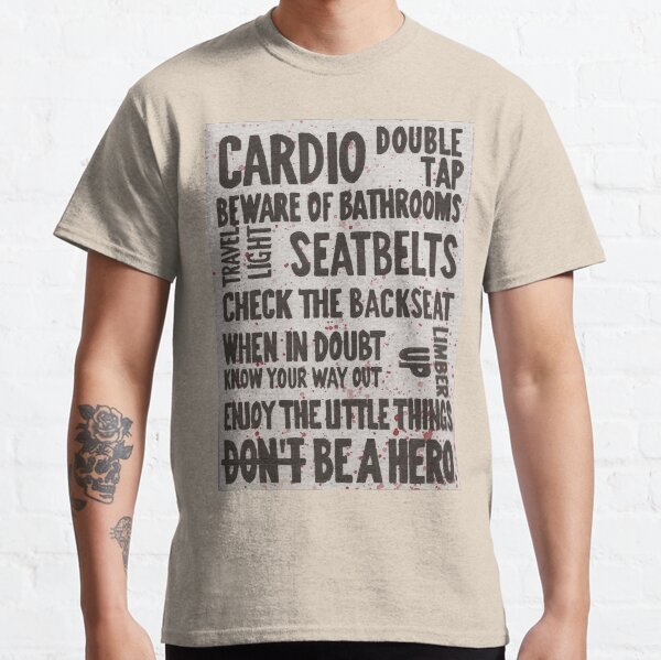 The Rules of Zombieland Classic T-Shirt