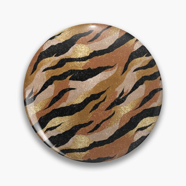Item preview, Minimalistic Bold-Styled Tiger Stripe Pattern  - Housewarming Gifts designed and sold by RoyalStarsPatts.