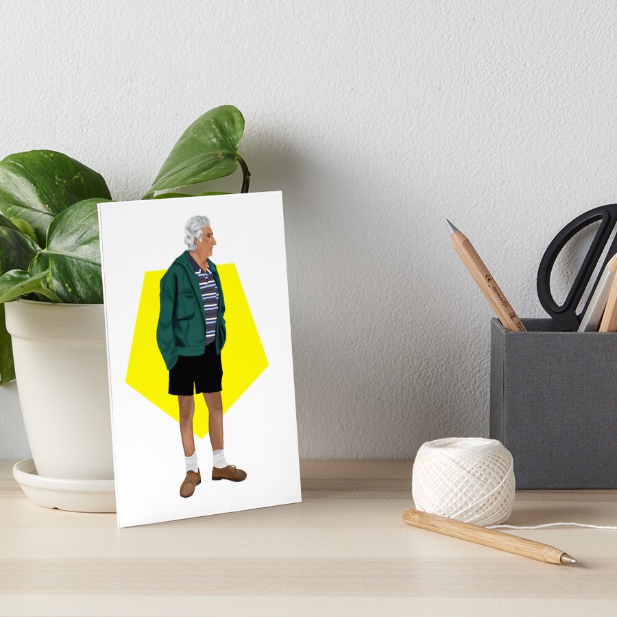 Item preview, Art Board Print designed and sold by ROCIODRAMATICA.