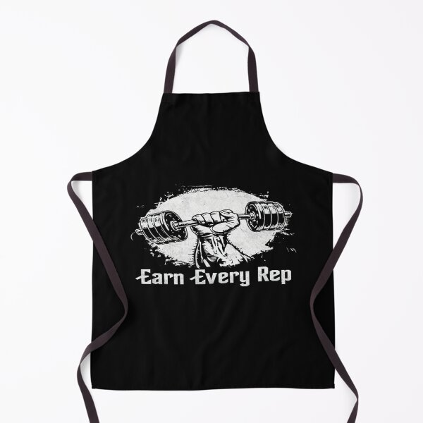 Item preview, Earn Every Rep Gym Motivation | Bold Fitness Quote for Bodybuilders, Lifters & Workout Warriors designed and sold by Bright Nest Studio.