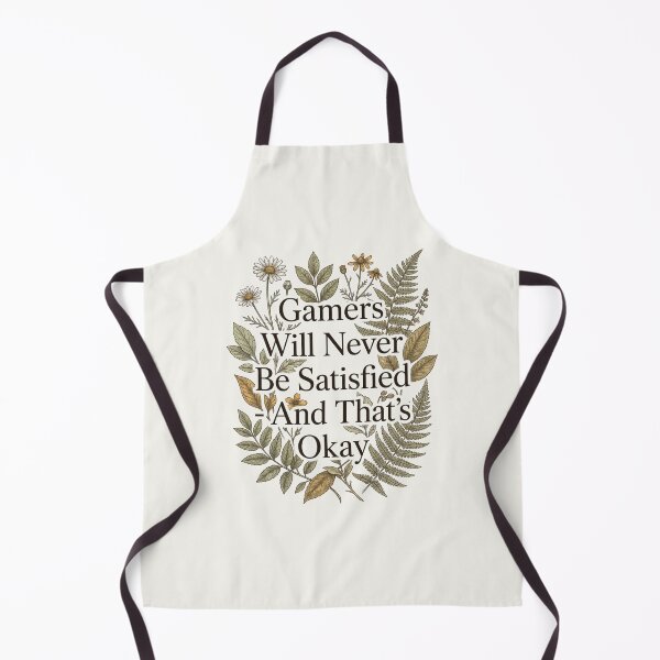 Item preview, Gamers Will Never Be Satisfied Botanical Vintage Fern designed and sold by anass002.