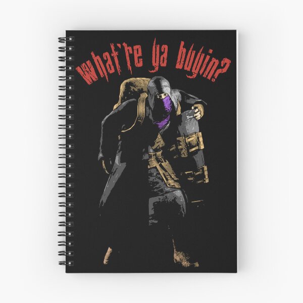 Item preview, Resident Evil 4 Merchant designed and sold by Power Up Prints.