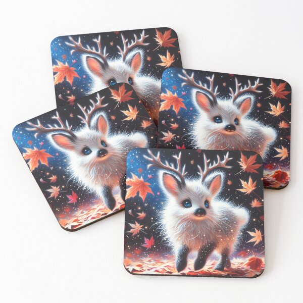 Item preview, Cute Rabbit Deer, Ai Generated Art  designed and sold by ACC .