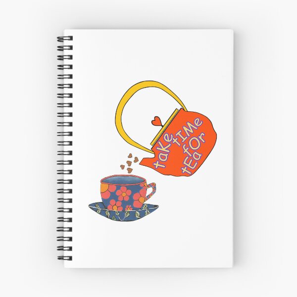 Item preview, Tea Time Tea Cup Tea Pot designed and sold by Sartoris Art.