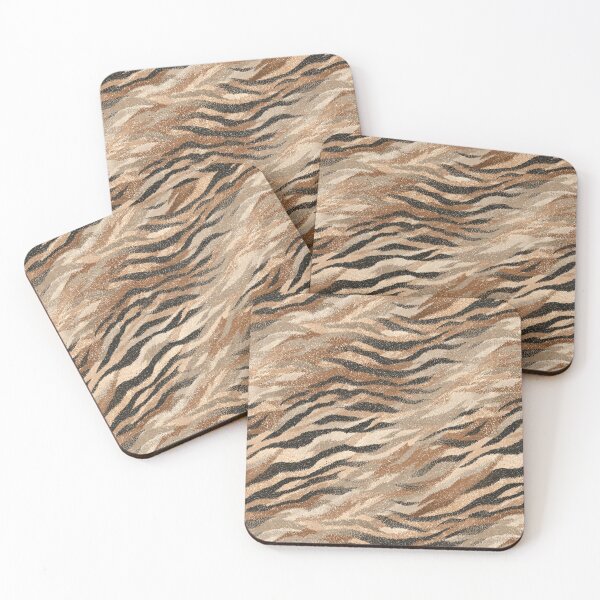 Item preview, Trendy Jungle-Inspired Tiger Skin Pattern  - Christmas Gifts For Women designed and sold by RoyalStarsPatts.