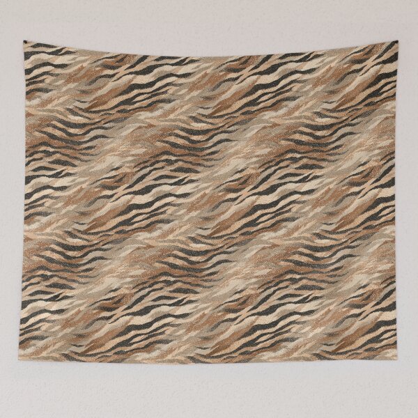 Item preview, Trendy Jungle-Inspired Tiger Skin Pattern  - Christmas Gifts For Women designed and sold by RoyalStarsPatts.