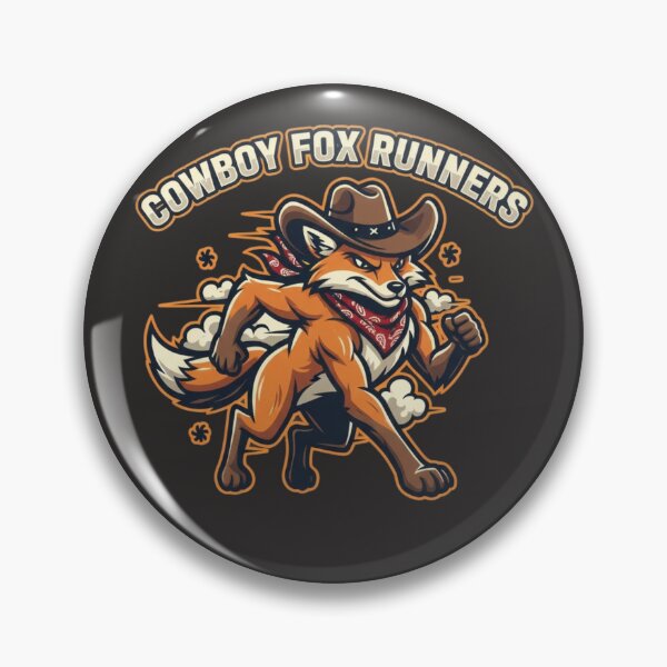 Item preview, COWBOY FOX RUNNERS designed and sold by MilikDesignsPro.