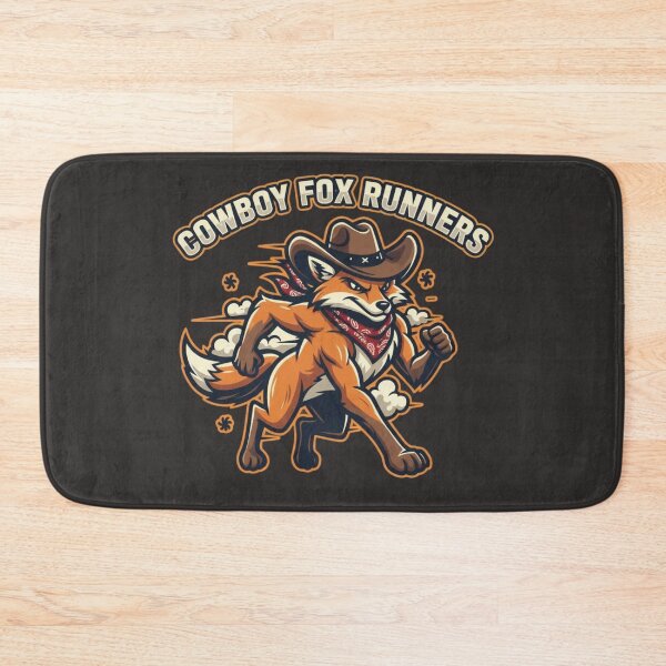 Item preview, COWBOY FOX RUNNERS designed and sold by MilikDesignsPro.