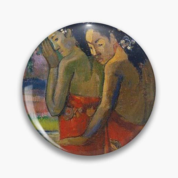 Item preview, Three Tahitian Women – Paul Gauguin designed and sold by Art Outlaws.