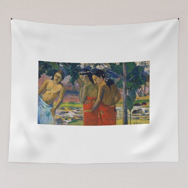 Item preview, Three Tahitian Women – Paul Gauguin designed and sold by Art Outlaws.