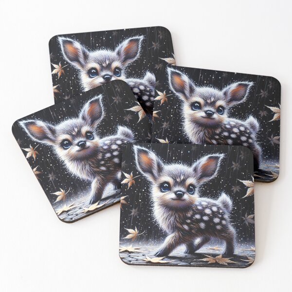 Item preview, Cute Rabbit Deer, Ai Generated Art  designed and sold by ACC .