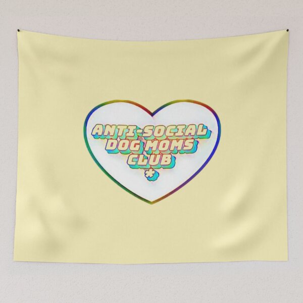 Item preview, Anti Social Dog Moms Club #13 designed and sold by creativerooney.