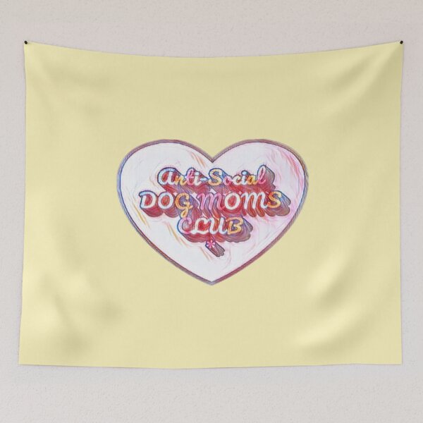 Item preview, Anti Social Dog Moms Club #14 designed and sold by creativerooney.