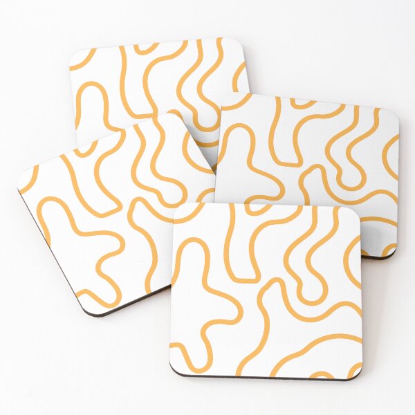 Item preview, Yellow wave pattern designed and sold by artist-lilly.