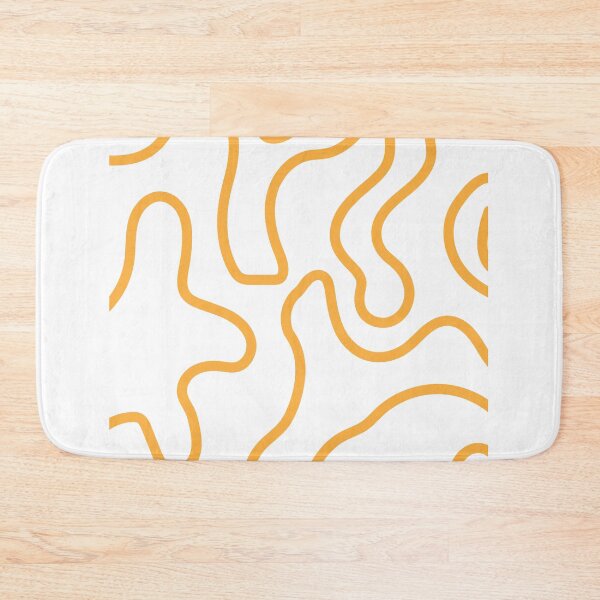 Item preview, Yellow wave pattern designed and sold by artist-lilly.