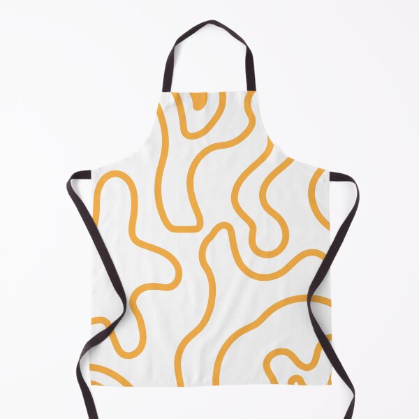 Item preview, Yellow wave pattern designed and sold by artist-lilly.