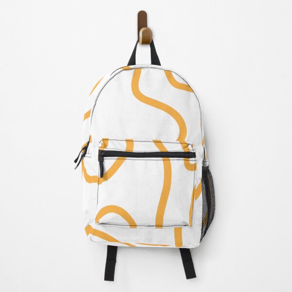 Item preview, Yellow wave pattern designed and sold by artist-lilly.