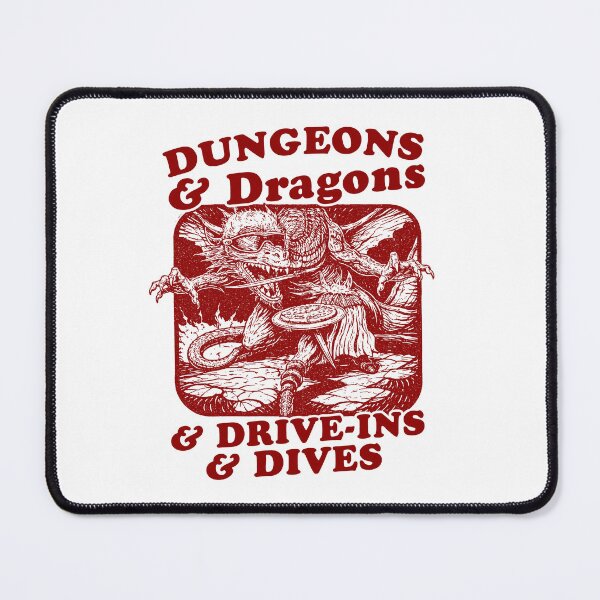 Item preview, Vintage Dungeons & Diners & Dragons & Drive-ins & Dives designed and sold by RandyHaskins.