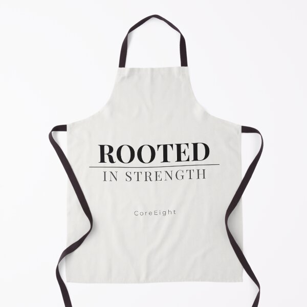 Item preview, ROOTED IN STRENGTH – Minimal Strong Typography | CoreEight (Off-white) designed and sold by CoreEight.