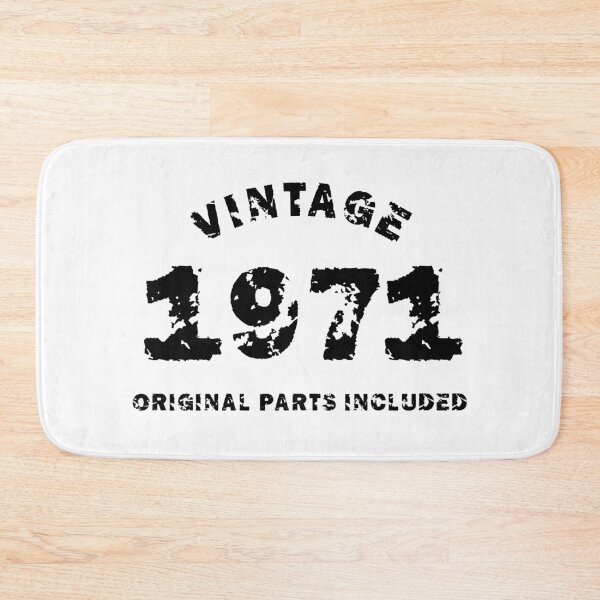 Item preview, Vintage 1971 Original Parts Included, Unique designed and sold by villacreativa.